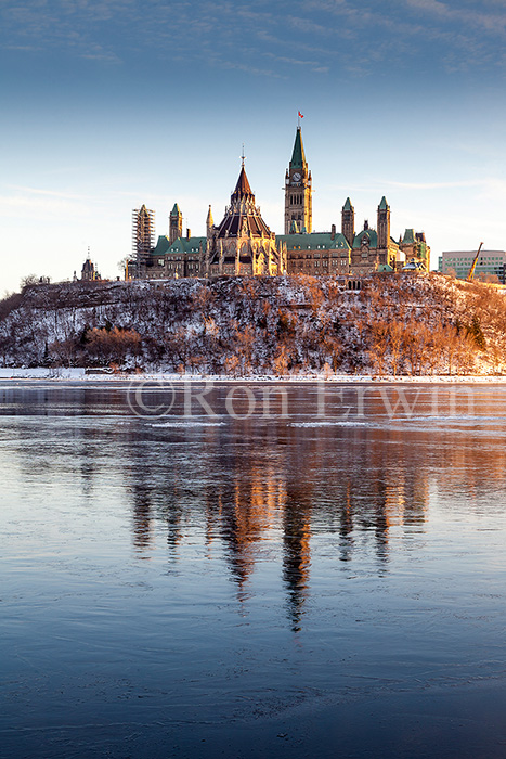 Parliament Hill & Ottawa River