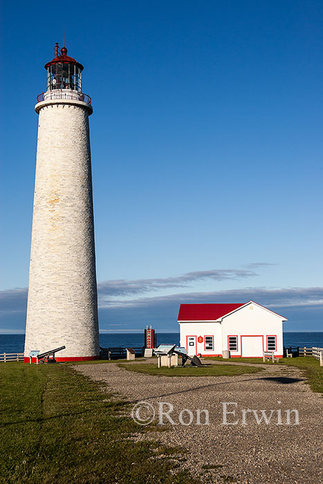 Cap des Rosiers Lighthouse, QC