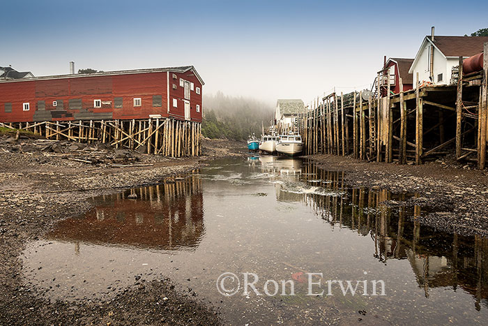 Digby Neck, NS Low-tide