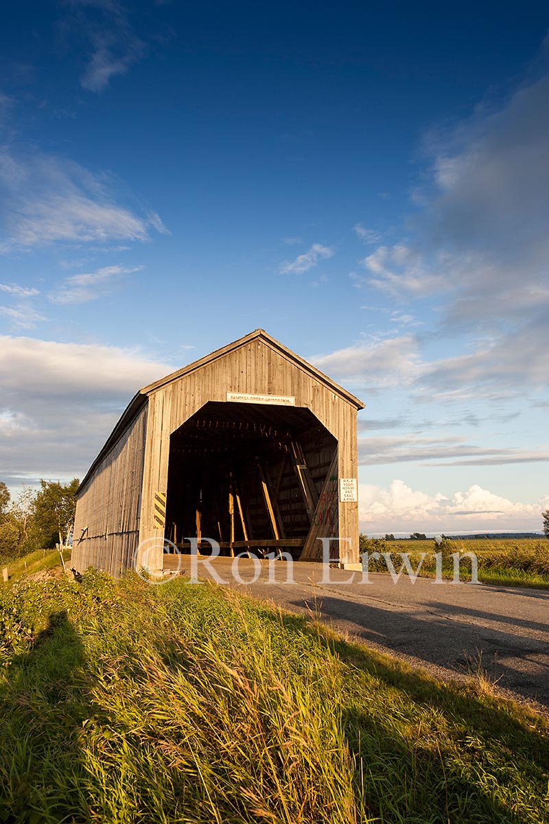New Brunswick Covered Bridge