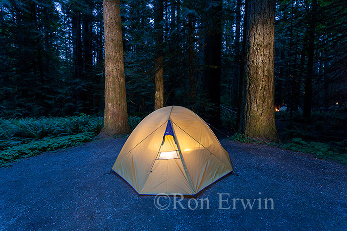 Tent Camping in BC