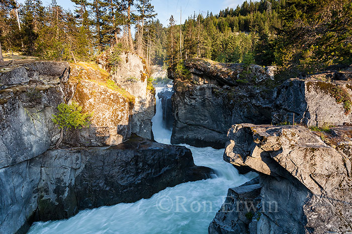 Narin Falls Provincial Park, BC