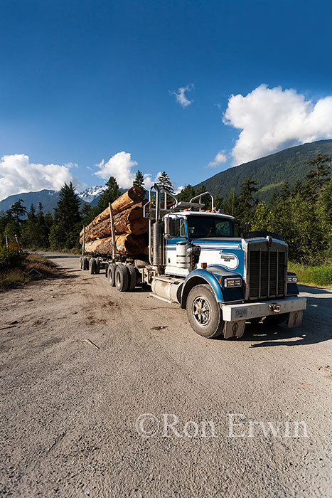 Logging Truck, BC