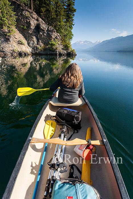 Canoeing in the Cariboo's