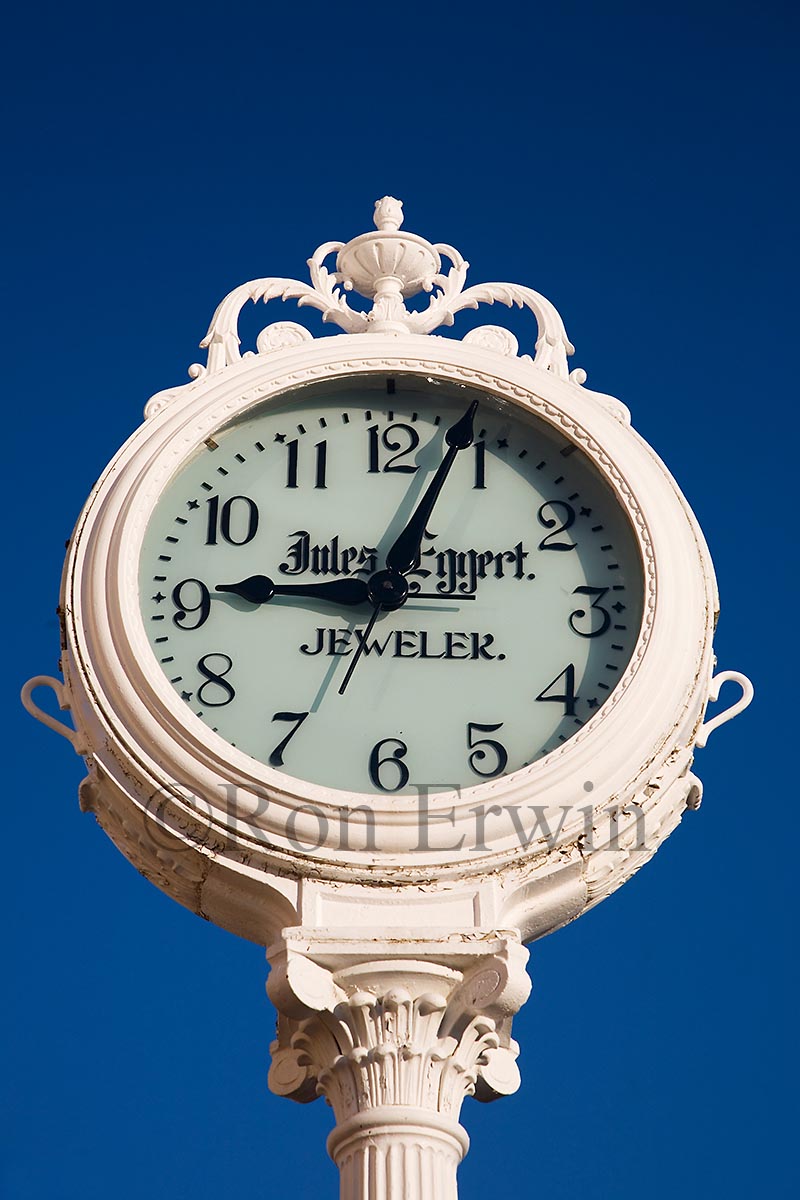 Atlin Town Clock, BC