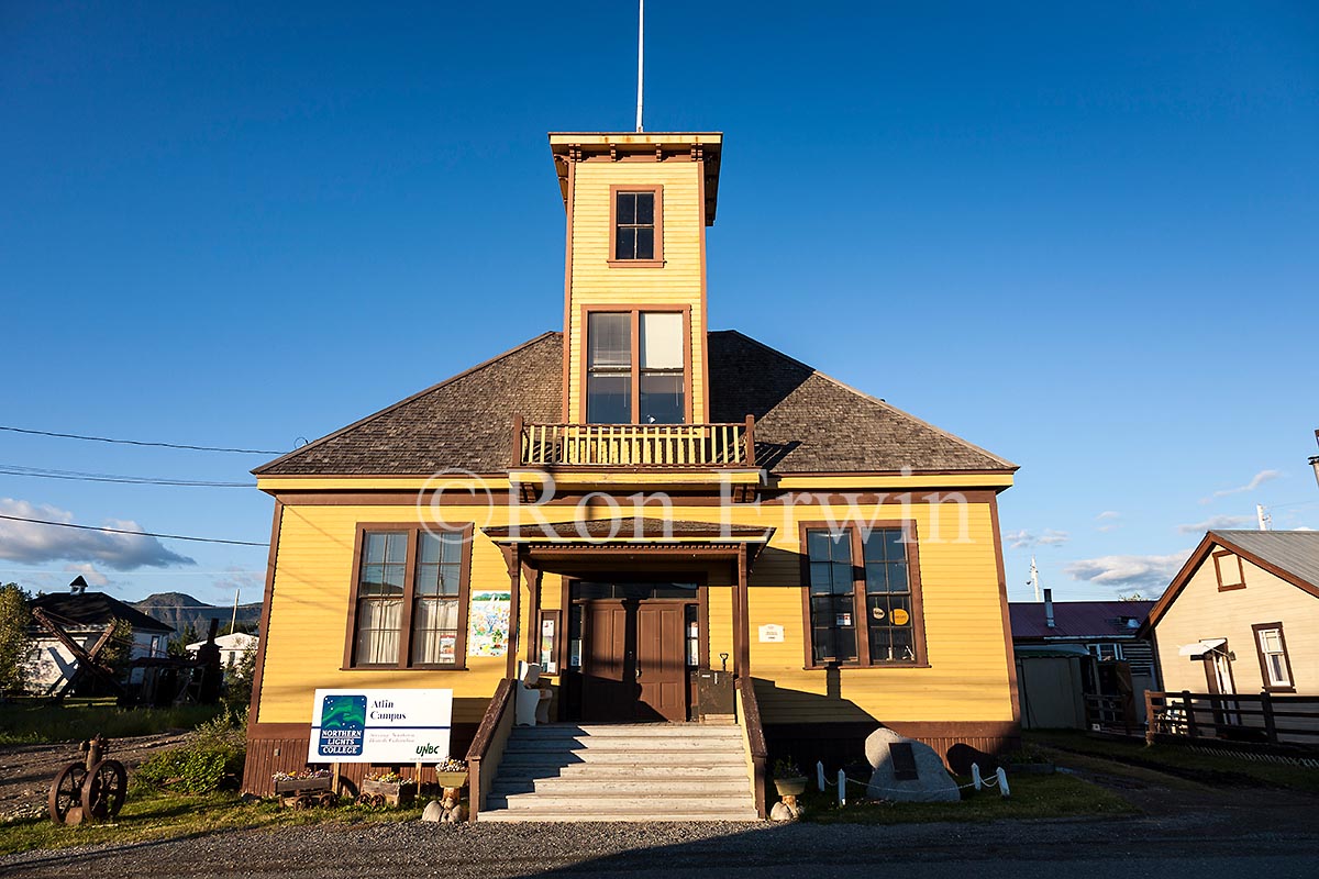 Old Courthouse, Atlin, B.C.
