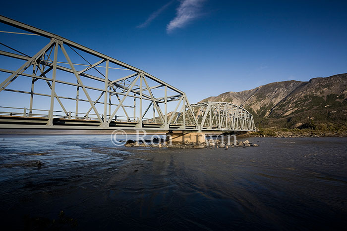 Slim's River Bridge, Yukon