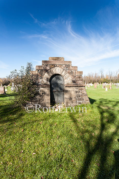 Cemetery in Smiths Falls, ON