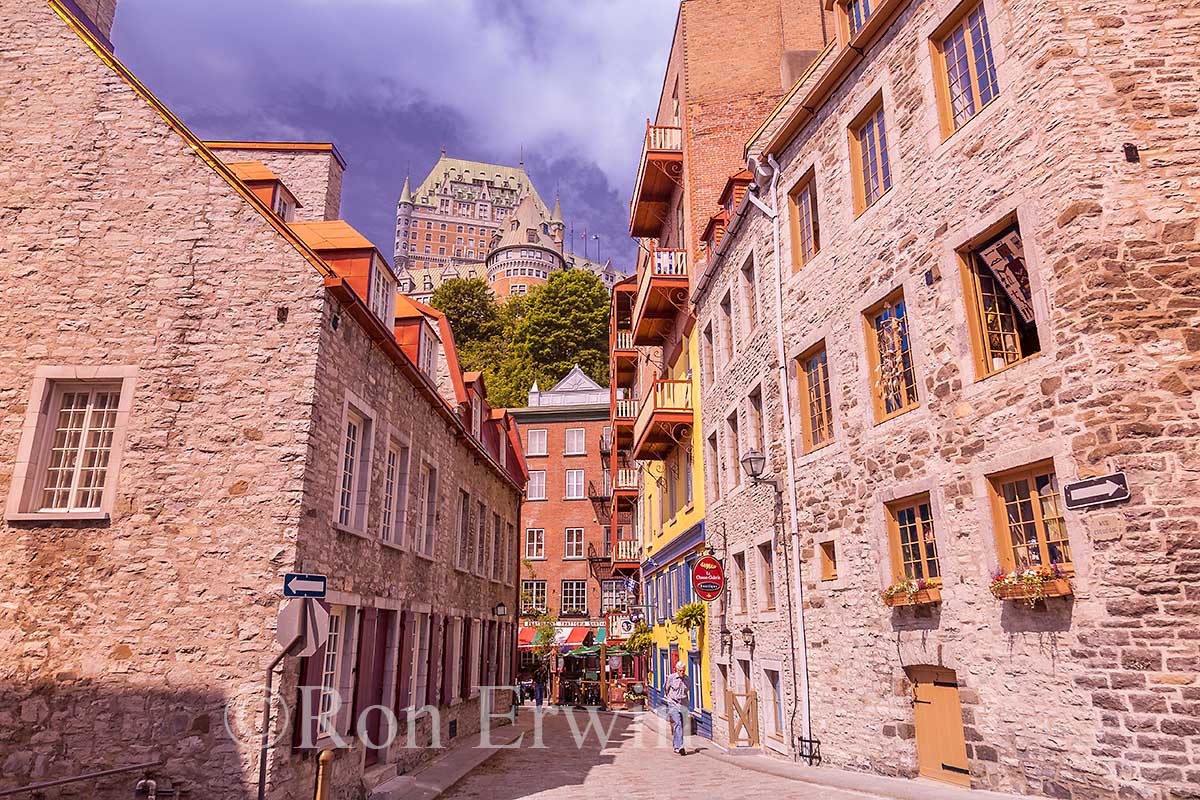 Lower Old Quebec City