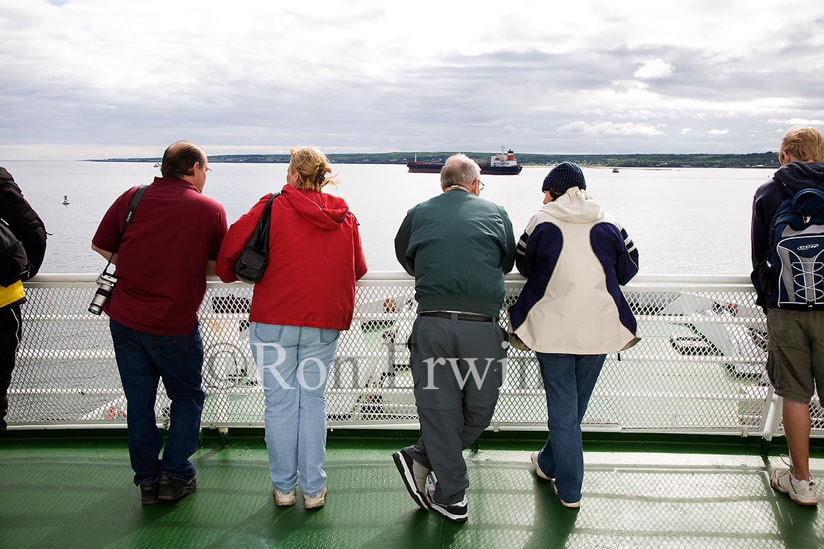 Newfoundland Ferry Travellers