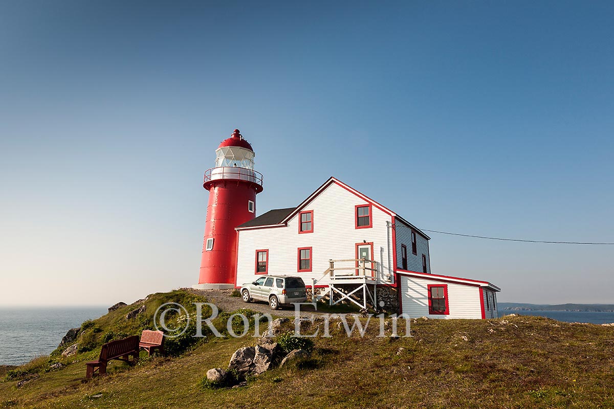 Ferryland Lighthouse, NL