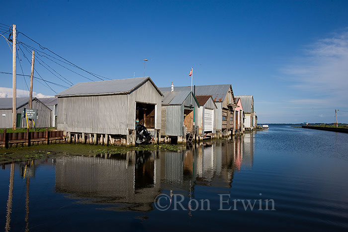Port Rowan Boat Houses
