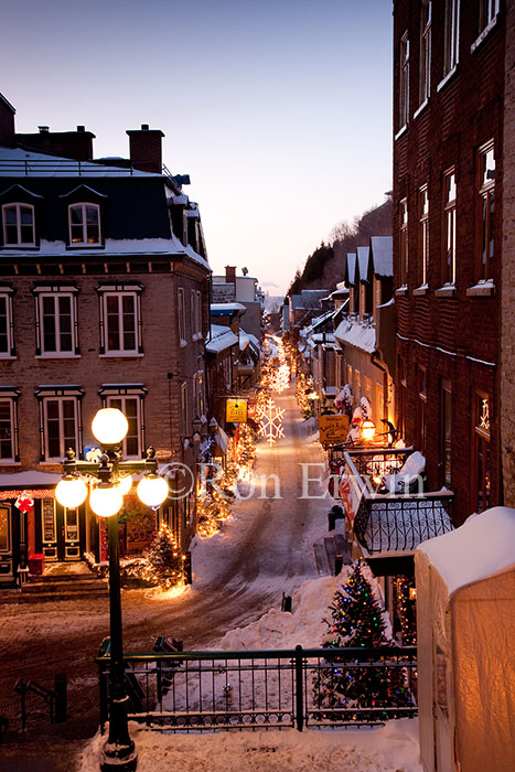 Rue Du Petit-Champlain, Quebec City 