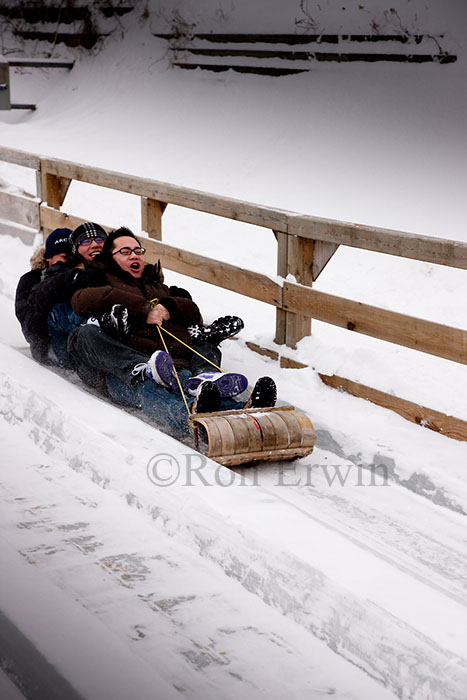 Winter Thrills in Quebec