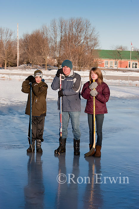 Playing on Ice