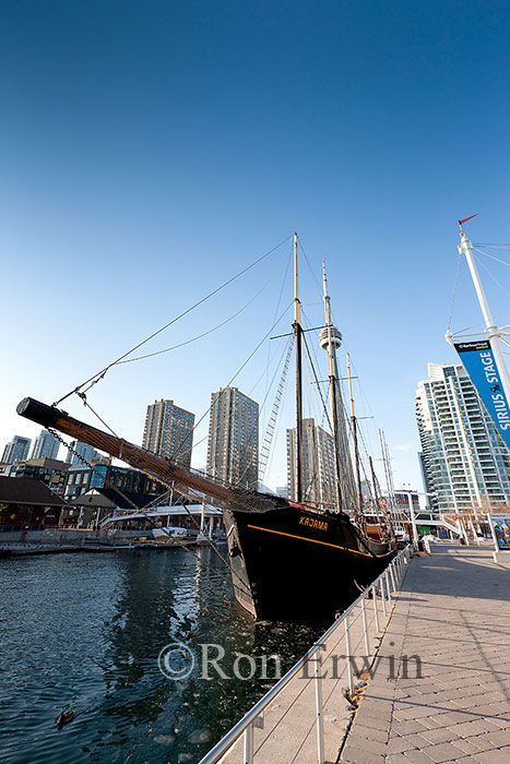 Tall Ship Kajama and Toronto
