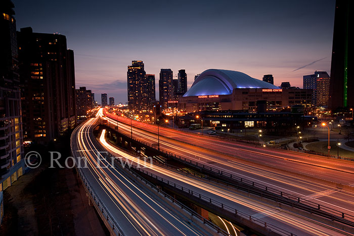 Rogers Centre at Dusk