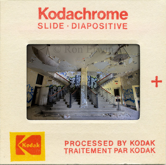 Kodachrome Staircase