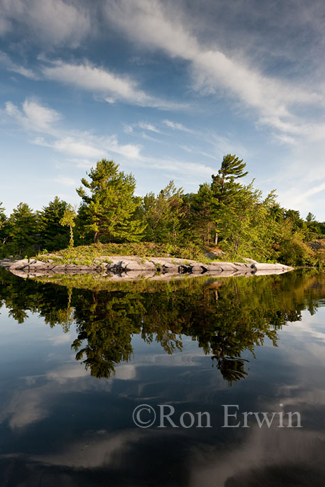Shores of The French River