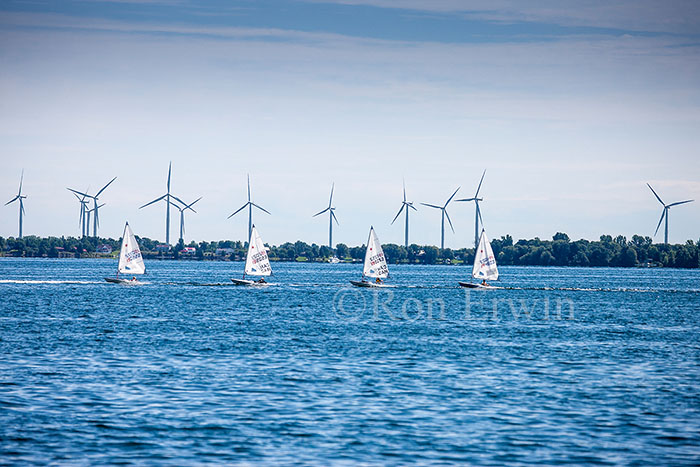 Windmills and Sailboats