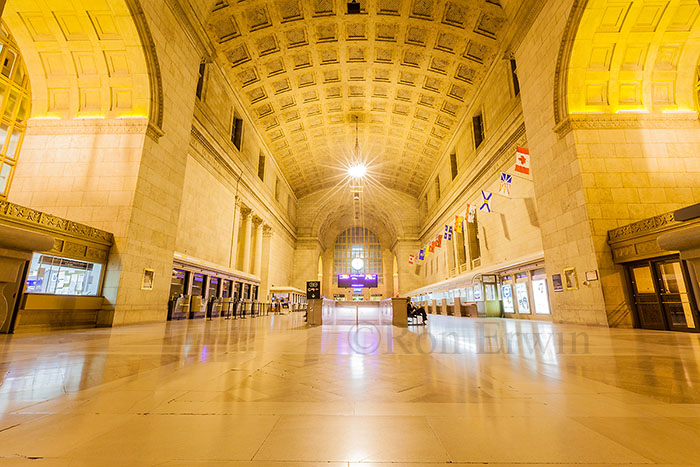 Toronto Union Station Grand Hall 