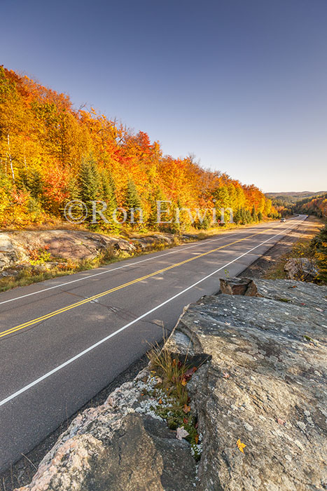 Autumn on Highway 60 in Ontario