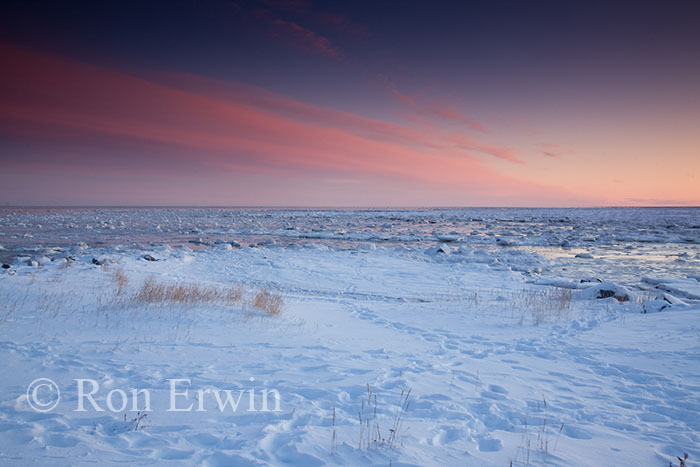 Hudson Bay Sunset