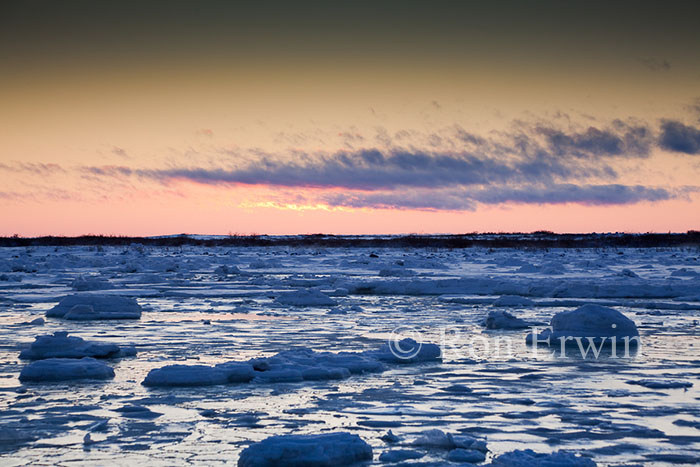 Hudson Bay, Manitoba Sunset