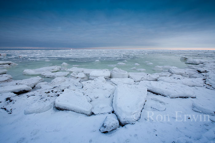 Hudson Bay Ice Floes