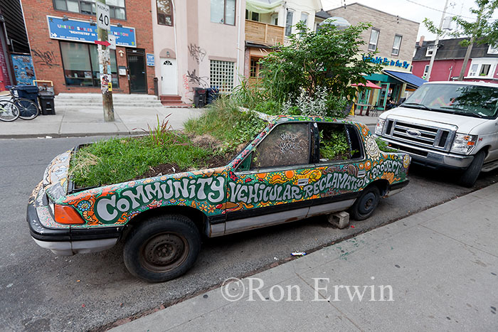 Community Vehicular Reclamation Project