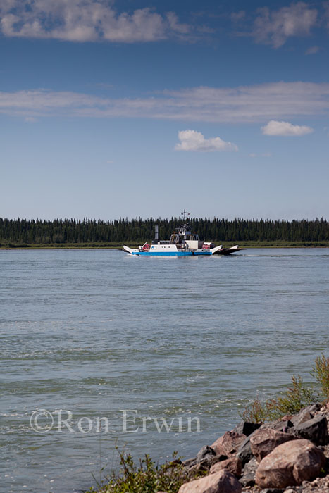 Mackenzie River Ferry
