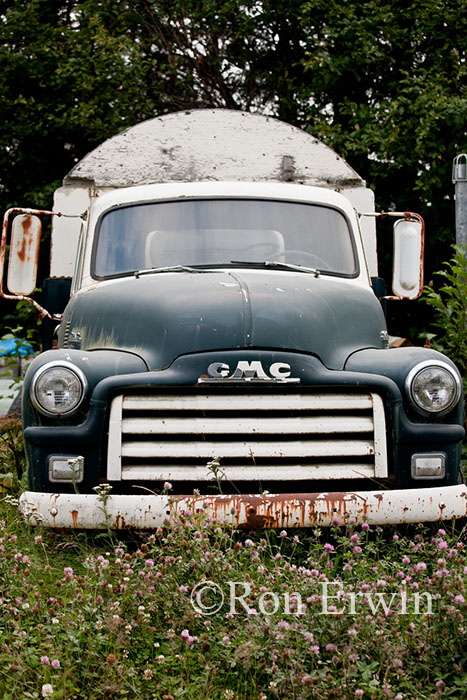 Old GMC Truck