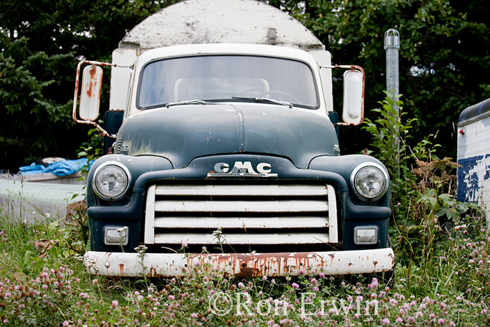 Old GMC Truck