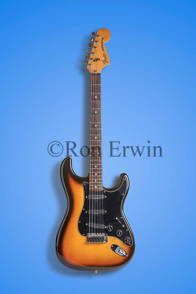 Fender Stratocaster &copy; Ron Erwin