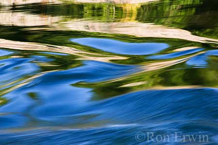 Blind River Rapids &copy; Ron Erwin