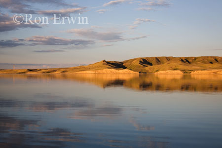 Lake Diefenbaker &copy; Ron Erwin