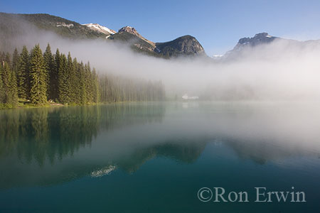 Emerald Lake &copy; Ron Erwin