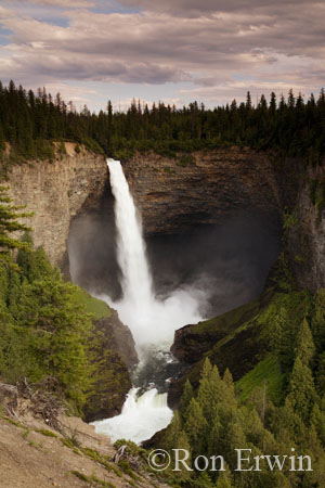 Helmcken Falls, BC &copy; Ron Erwin