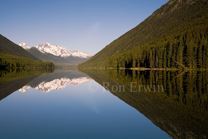 Duffey Lake Reflections © Ron Erwin