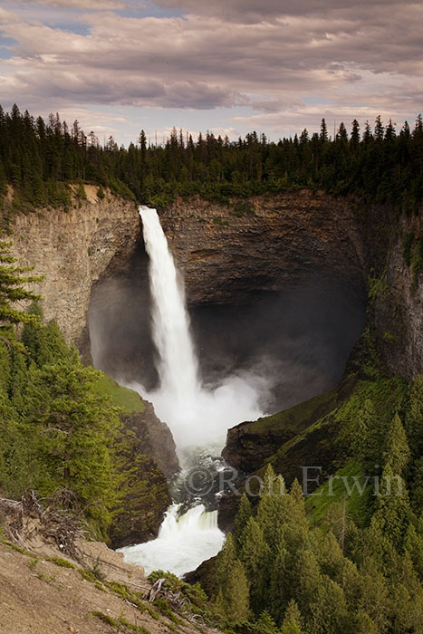 Helmcken Falls, BC © Ron Erwin