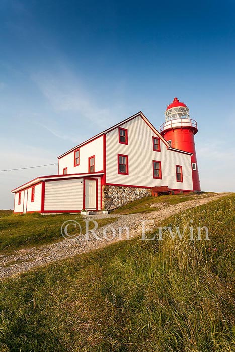 Ferryland Lighthouse, NL Image - 070728B0379 by Ron Erwin