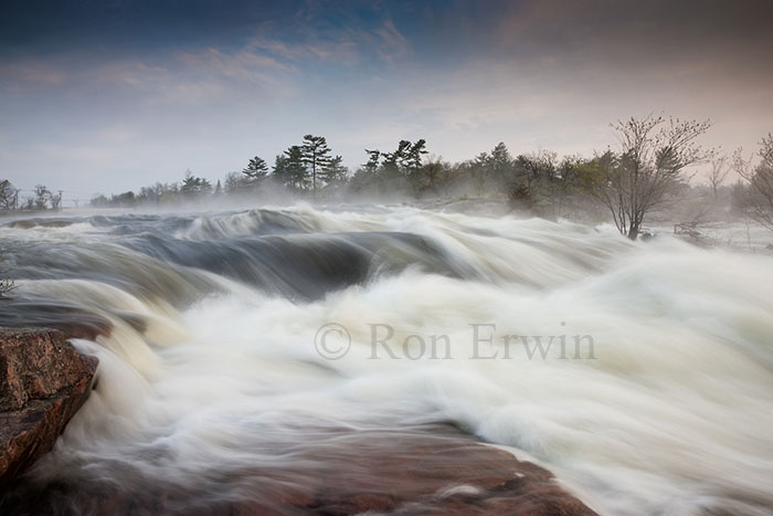 Burleigh Falls, Ontario © Ron Erwin