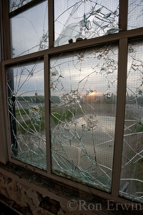 Broken Window © Ron Erwin
