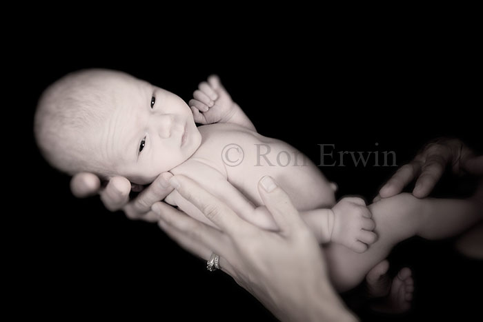Baby Patrick © Ron Erwin