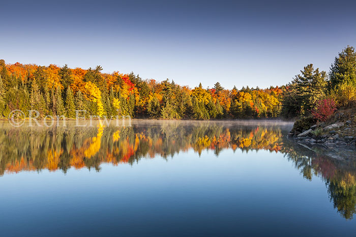 Smoke Creek in Autumn, ON © Ron Erwin