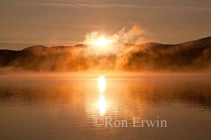Morley Lake Dawn © Ron Erwin