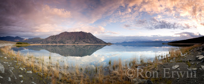 Kluane Lake © Ron Erwin