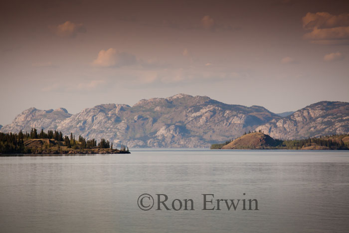 Lake Laberge © Ron Erwin