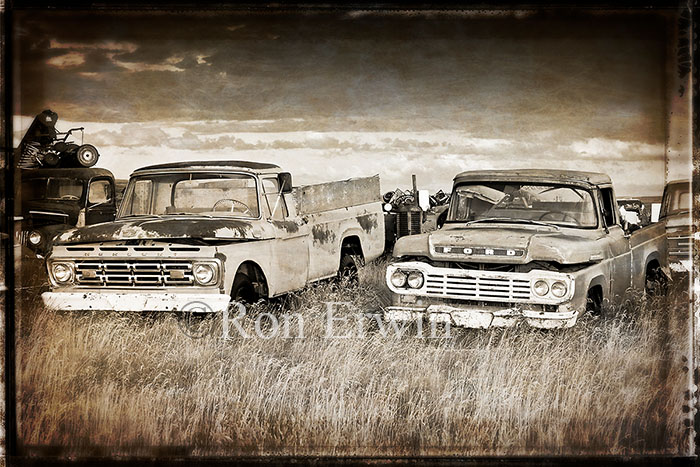 Old Trucks © Ron Erwin