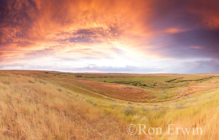 Grasslands National Park, Saskatchewan